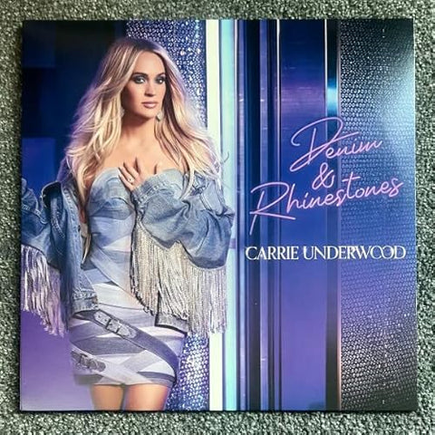 Carrie Underwood - Denim & Rhinestones [Purple Lp] [Tgt] ((Vinyl))