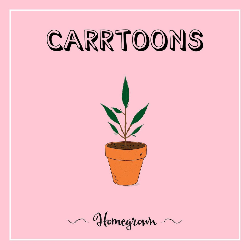 Carrtoons - Homegrown (Green Vinyl) ((Vinyl))