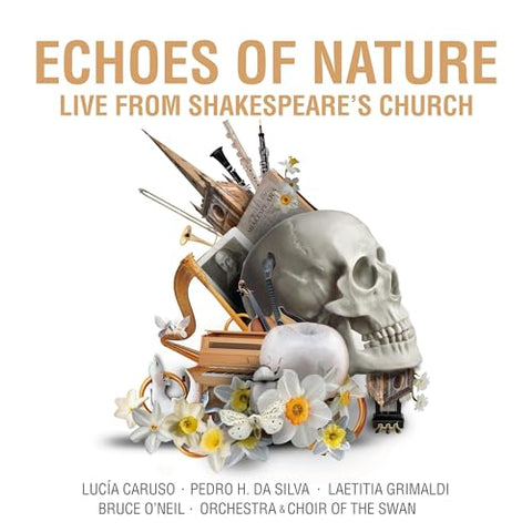 Caruso, Lucia - Echoes Of Nature: Live From Shakespeare'S Church ((CD))