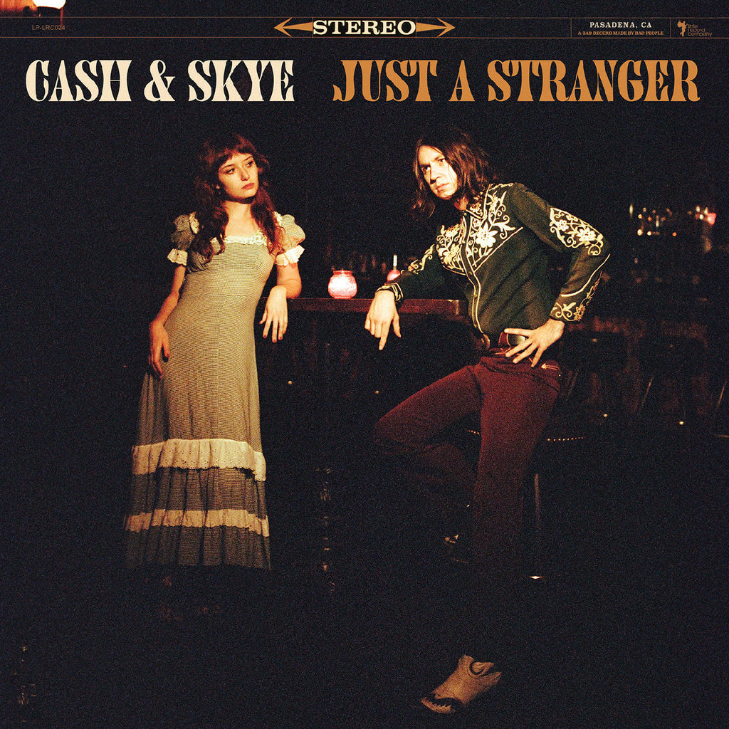 Cash & Skye - Just A Stranger ((Vinyl))