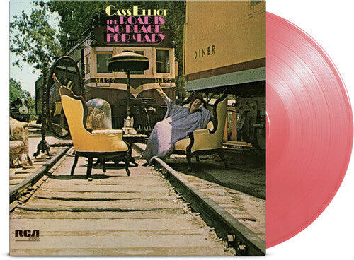 Cass Elliot - Road Is No Place For A Lady (Colored Vinyl, Pink, 180 Gram Vinyl) [Import] ((Vinyl))