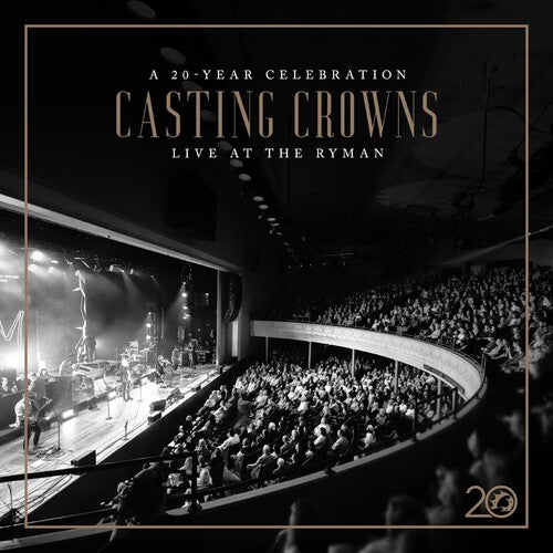 Casting Crowns - A 20 Year Celebration Live At The Ryman ((CD))