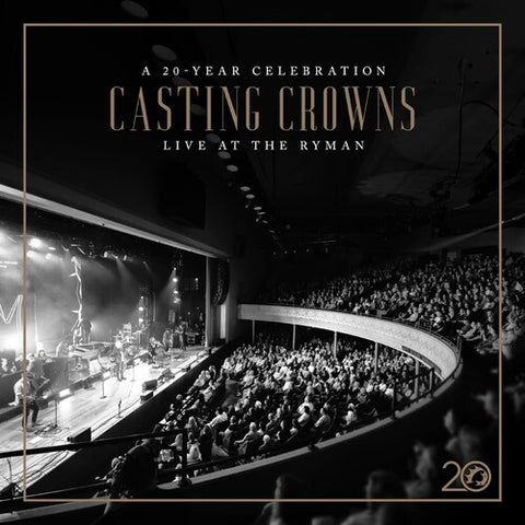 Casting Crowns - A 20 Year Celebration Live At The Ryman ((CD))