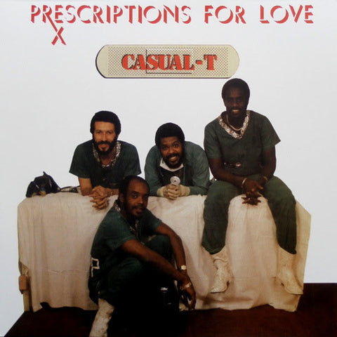 Casual-T - Prescriptions For Love ((Vinyl))