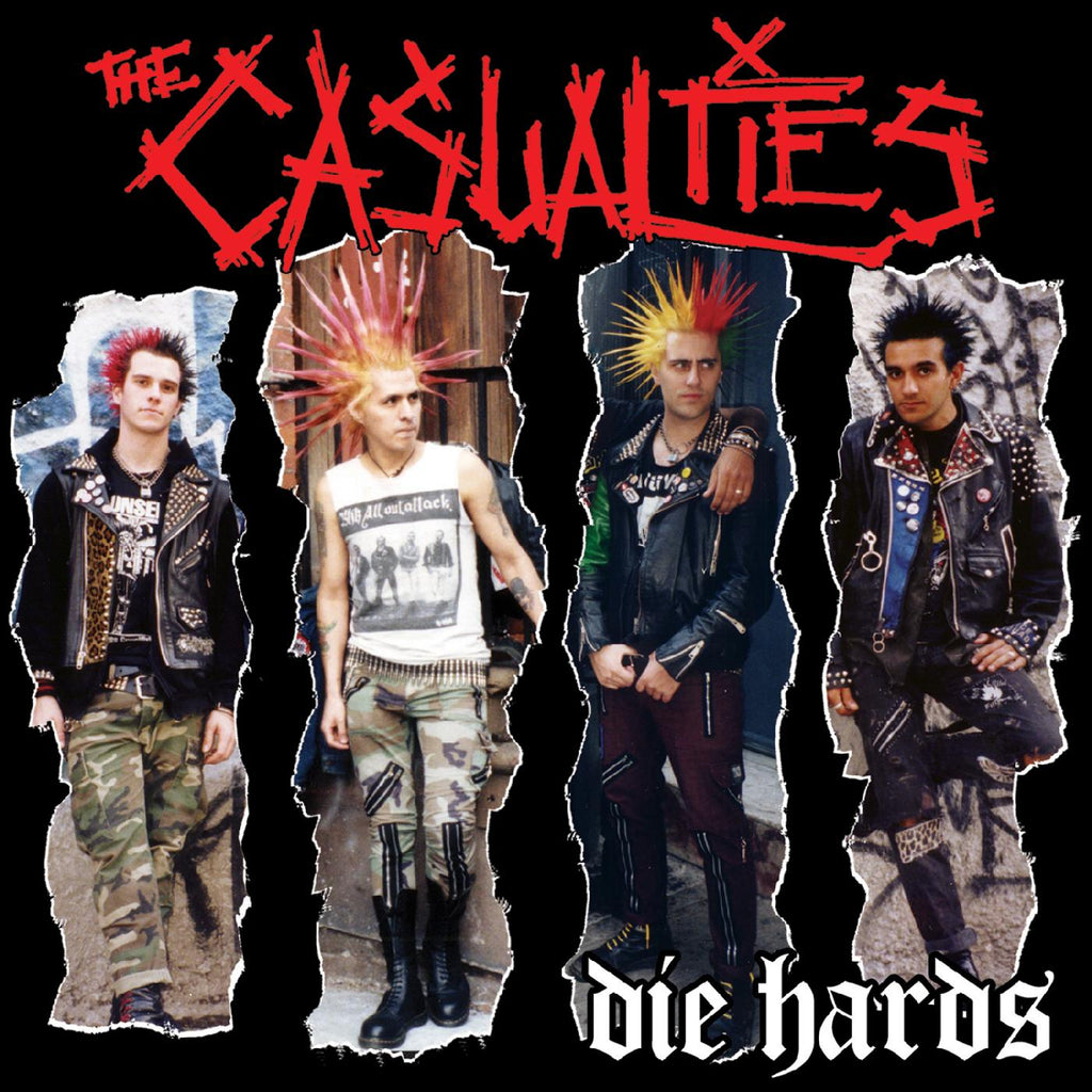 Casualties - Die Hards ((Vinyl))