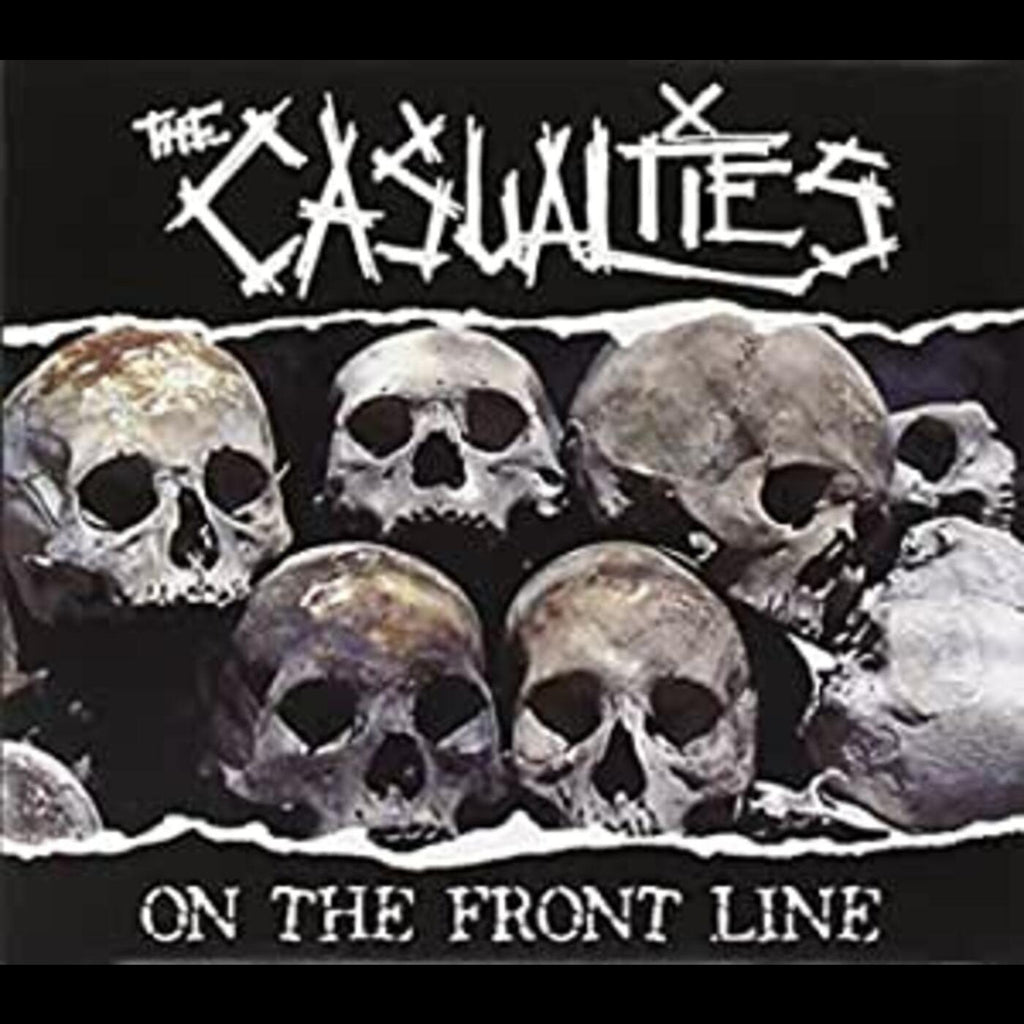 Casualties - On The Front Line ((CD))