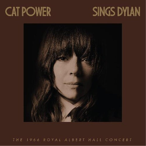 Cat Power - Cat Power Sings Dylan: The 1966 Royal Albert Hall Concert (Lyric Book) (2 Cd's) ((CD))