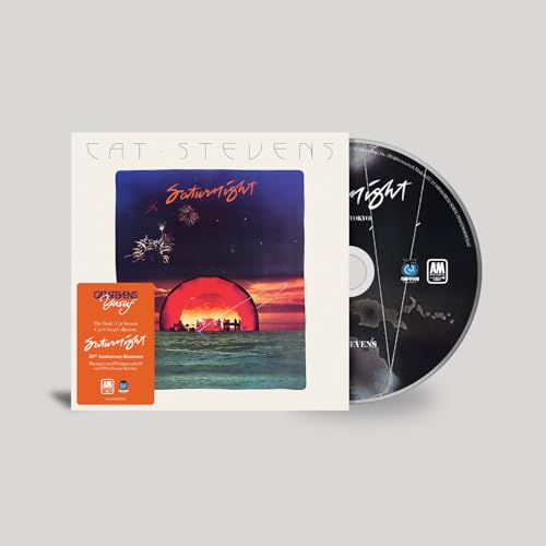 Cat Stevens - Saturnight (Cat Stevens Live In Tokyo) ((CD))