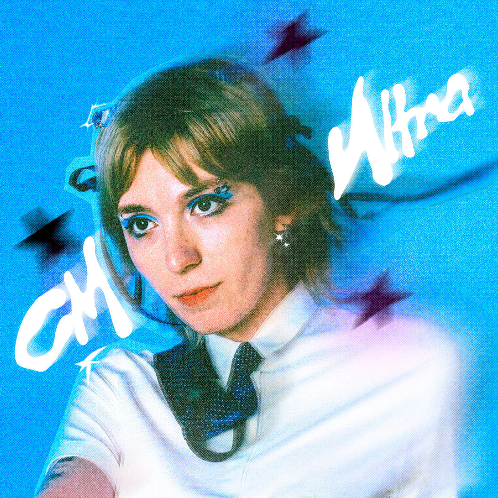 Catherine Moan - Cm Ultra (Cyan & Pink Color In Color Vinyl) ((Vinyl))