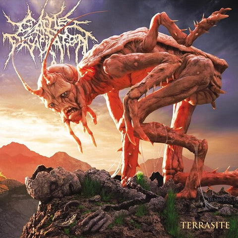 Cattle Decapitation - Terrasite ((CD))