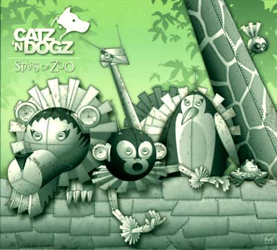 CATZ 'N DOGZ - Stars of Zoo ((CD))