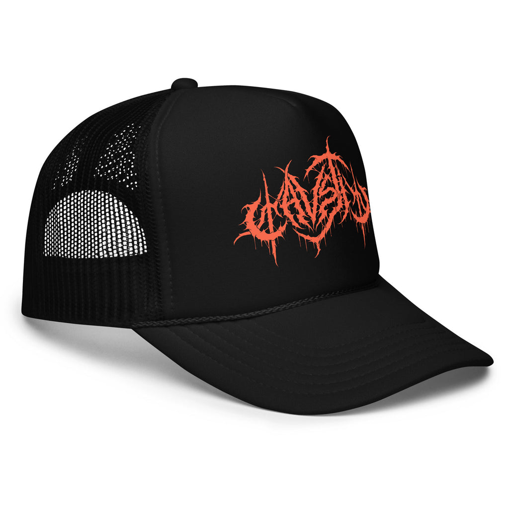 CAUSTIC - Logo Trucker Hat