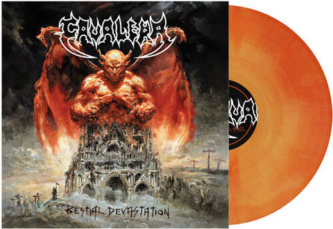 Cavalera - Bestial Devastation (Orange Swirl Colored Vinyl) ((Vinyl))