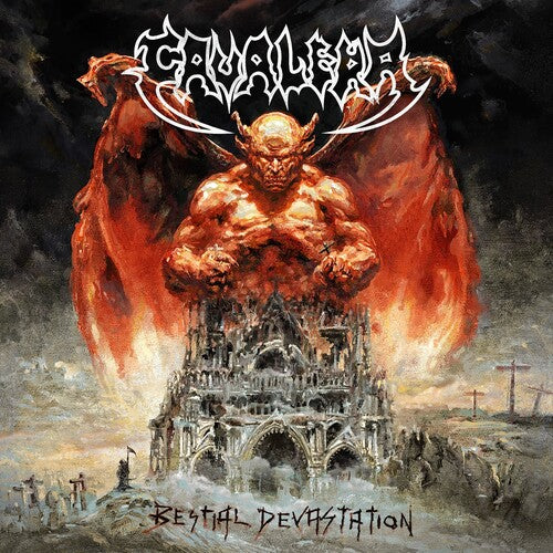 Cavalera - Bestial Devastation ((CD))