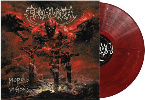 Cavalera - Morbid Visions (Colored Vinyl, Red Marble) ((Vinyl))