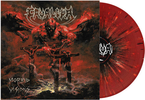Cavalera - Morbid Visions (Red, Black & White Splatter Colored Vinyl) ((Vinyl))