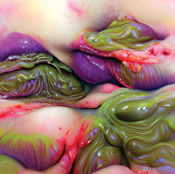 Cecyl Ruehlen - Oozetones/Fleshscapes [LP] ((Vinyl))