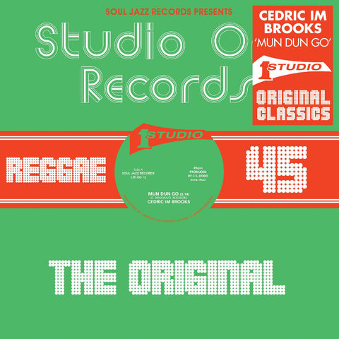 Cedric Brooks - Mun Dun Go ((Vinyl))