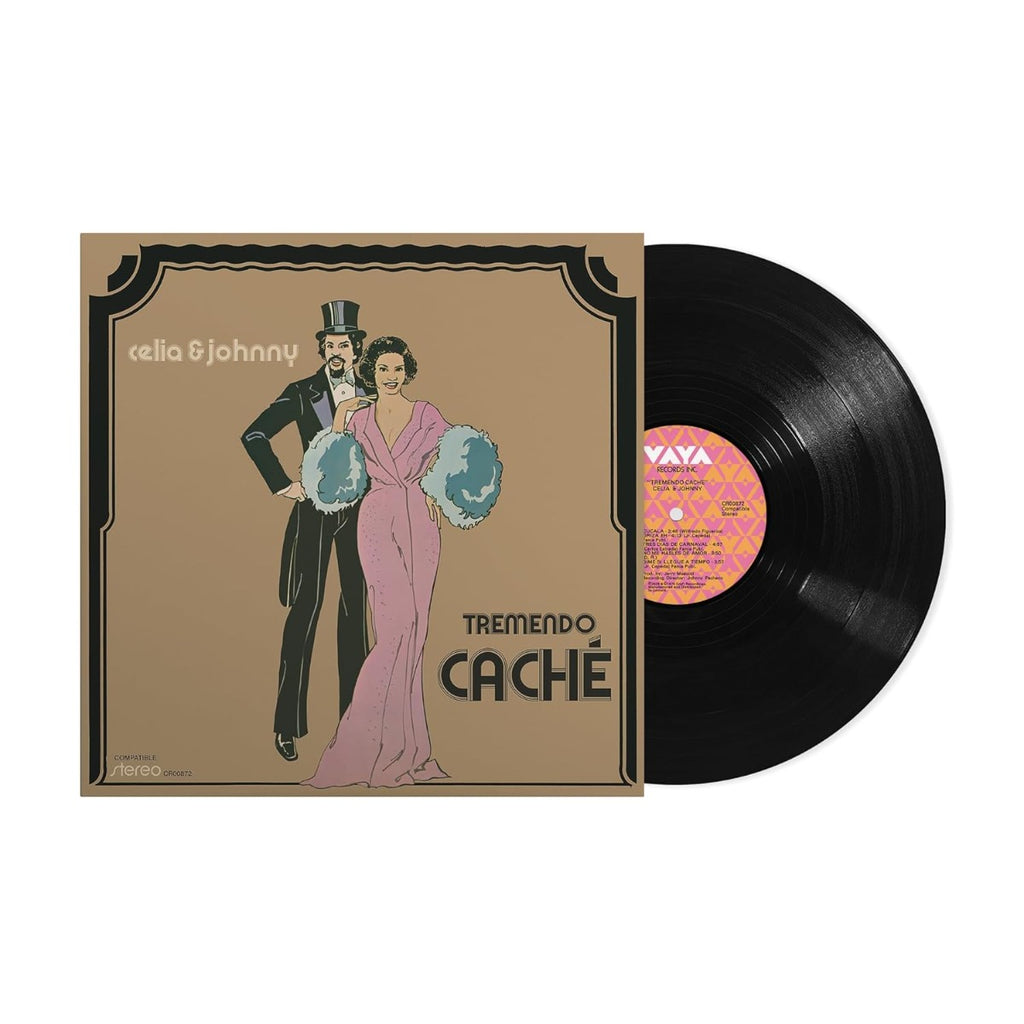 Celia Cruz & Johnny Pacheco - Tremendo Cache' (180 Gram Vinyl, Anniversary Edition) ((Vinyl))