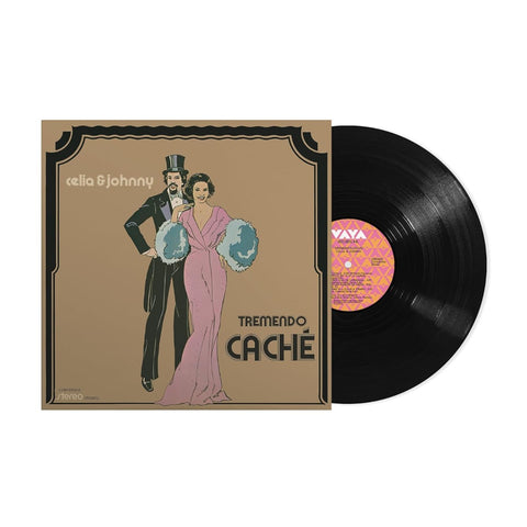 Celia Cruz & Johnny Pacheco - Tremendo Cache' (180 Gram Vinyl, Anniversary Edition) ((Vinyl))