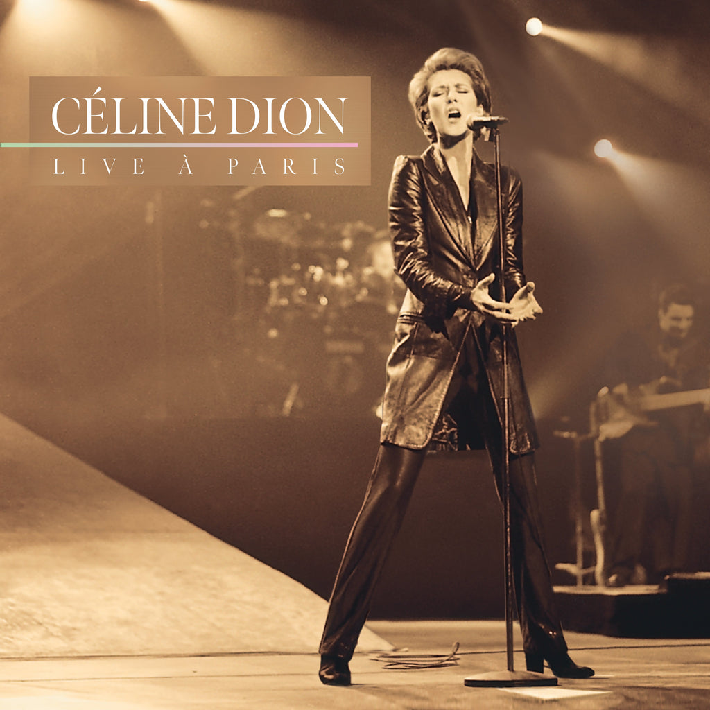 Celine Dion - Live À Paris (Golden Tan Colored Vinyl) (2 Lp's) ((Vinyl))