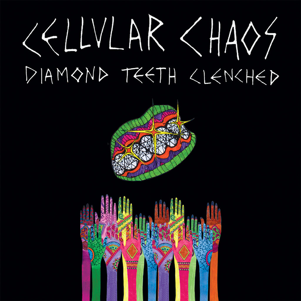 Cellular Chaos - Diamond Teeth Clenched (COLOR VINYL) ((Vinyl))