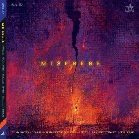 Chad Fowler - Miserere ((CD))