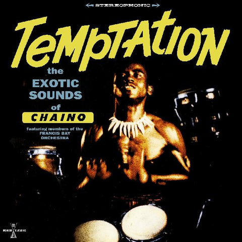Chaino - Temptation (SEAGLASS BLUE VINYL) ((Vinyl))