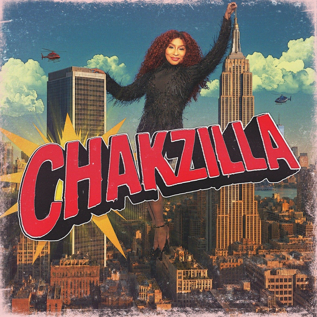 Chaka Khan - Chakzilla (Indie Exclusive, Limited Edition, Red & Black "Inkplosion" Colored Ecovinyl) ((Vinyl))