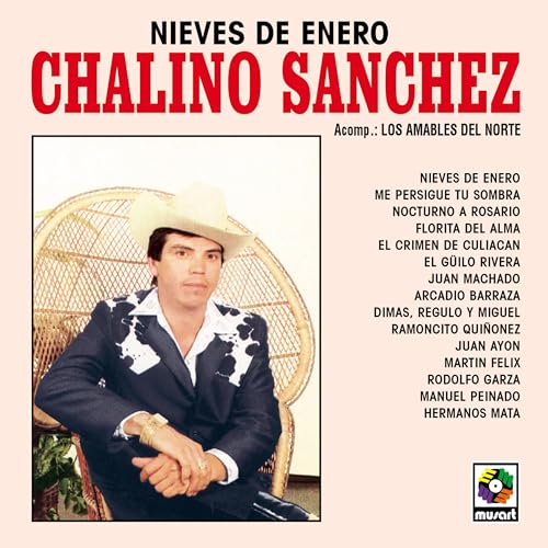 Chalino Sánchez - Nieves de Enero [LP] ((Vinyl))