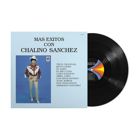 Chalino Sonchez - Mas Exitos Con Chalino Sanchez [Lp] ((Vinyl))