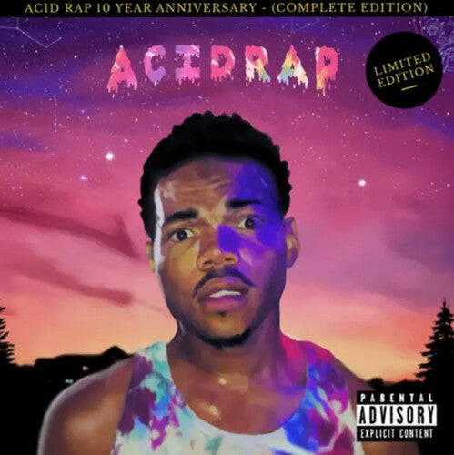 Chance The Rapper - Acid Rap [Explicit Content] (Indie Exclusive, Anniversary Edition, Jewel Case Packaging) ((CD))