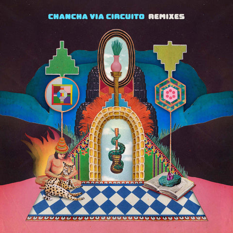 Chancha Via Circuito - Remixes (Opaque Blue Vinyl) ((Vinyl))