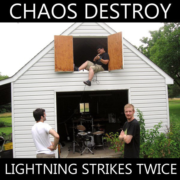 Chaos Destroy - Lightning Strikes Twice ((Vinyl))