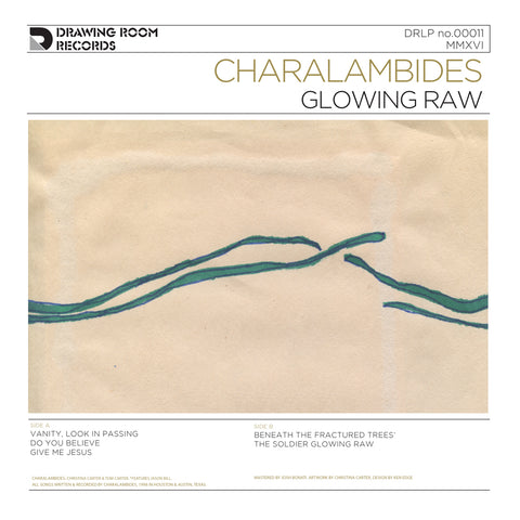 Charalambides - Glowing Raw ((Vinyl))