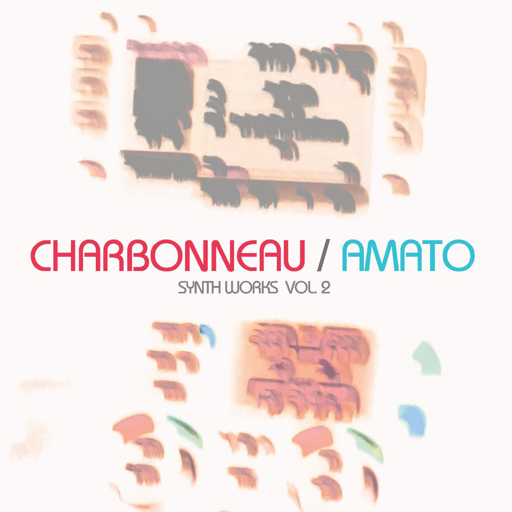 Charbonneau / Amato - Synth Works Vol.2 ((Vinyl))