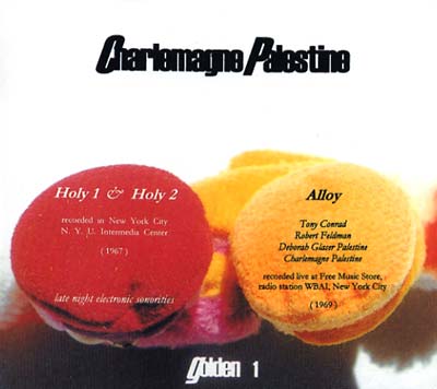 CHARLEMAGNE PALESTINE - Alloy (Golden 1) ((CD))