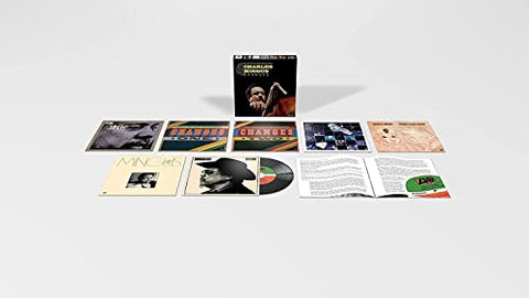 Charles Mingus - Changes: The Complete 1970s Atlantic Studio Recordings ((CD))