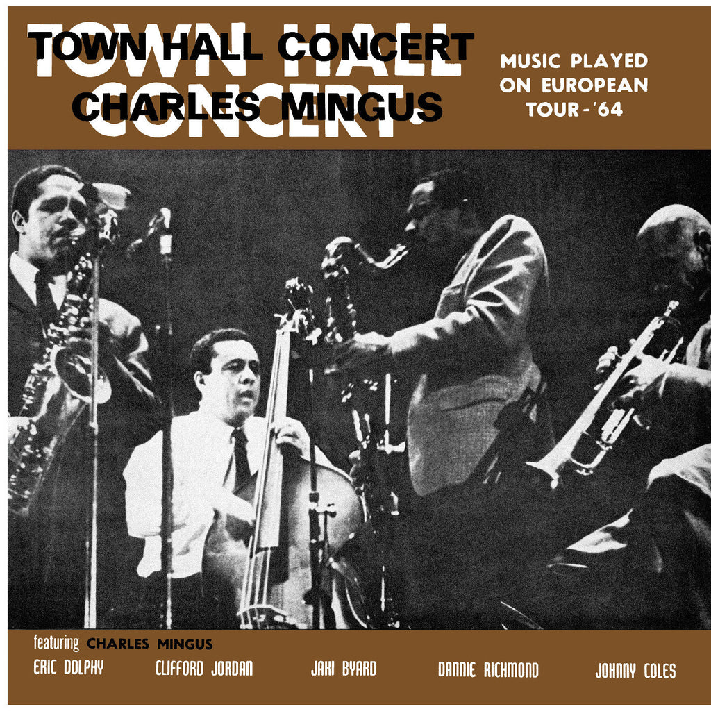 Charles Mingus - Town Hall Concert 1964 Vol. 1 ((CD))