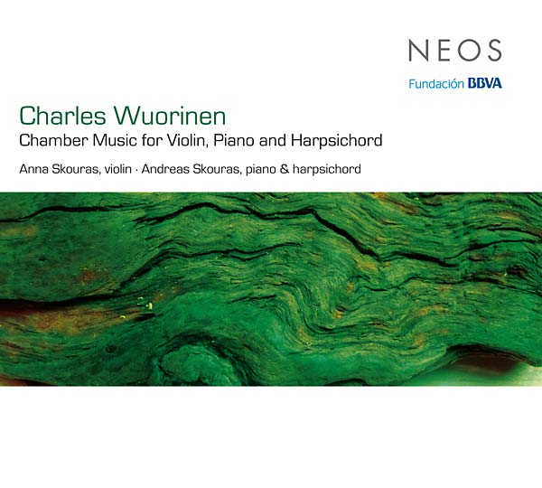 Charles Wuorinen - Chamber Music for Violin, Piano and Harpsichord ((CD))