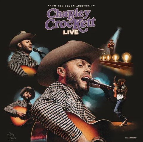 Charley Crockett - Live From The Ryman ((CD))