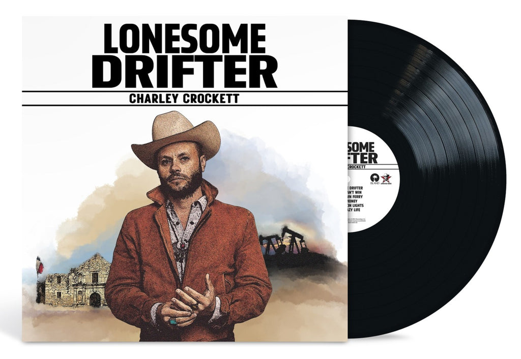 Charley Crockett - Lonesome Drifter (180 Gram Vinyl) ((Vinyl))