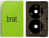 Charli XCX - brat (Translucent Black) (Cassette) ((Cassette))