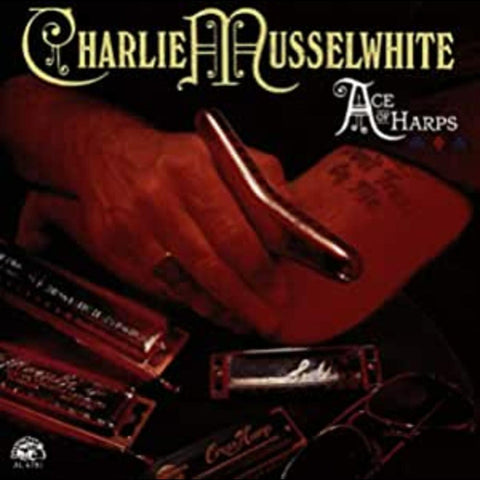 Charlie Musselwhite - Ace Of Harps ((CD))