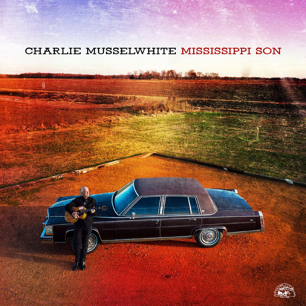 Charlie Musselwhite - Mississippi Son (CLEAR BLUE VINYL) ((Vinyl))