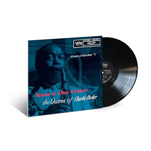 Charlie Parker - Now's The Time: The Genius Of Charlie Parker # 3 [Verve By Request Series] [LP] ((Vinyl))
