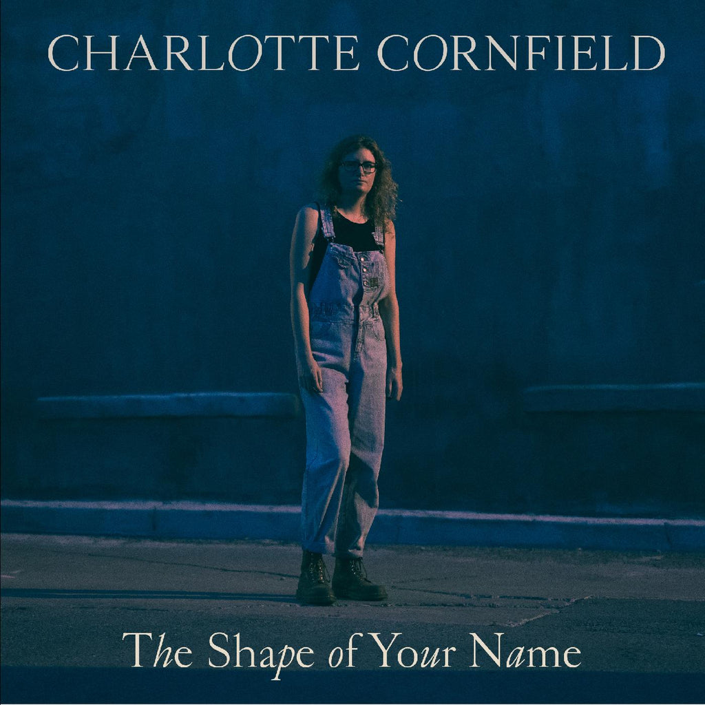 Charlotte Cornfield - The Shape of Your Name - Deluxe Reissue (BLUE VINYL) ((Vinyl))