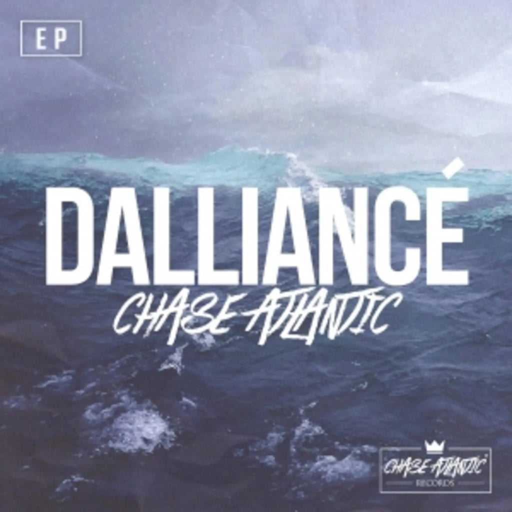 Chase Atlantic - Dalliance [Black/Silver Mush 12" EP] ((Vinyl))