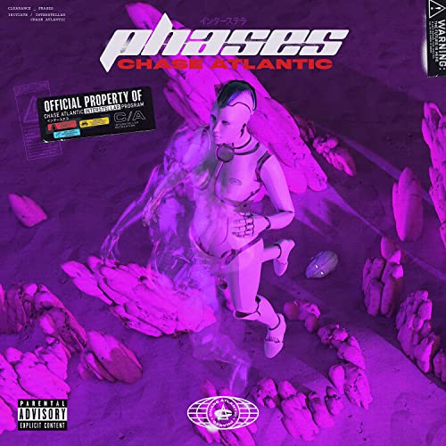 Chase Atlantic - PHASES (Clear Vinyl-Limited Edition) ((Vinyl))