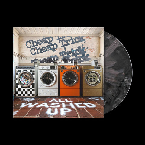 Cheap Trick - All Washed Up [Graphite Marble LP] ((Vinyl))